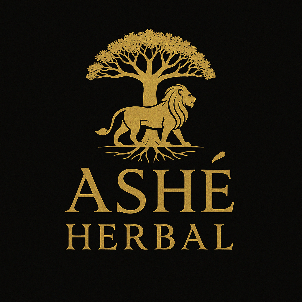 Ashé Herbal Logo